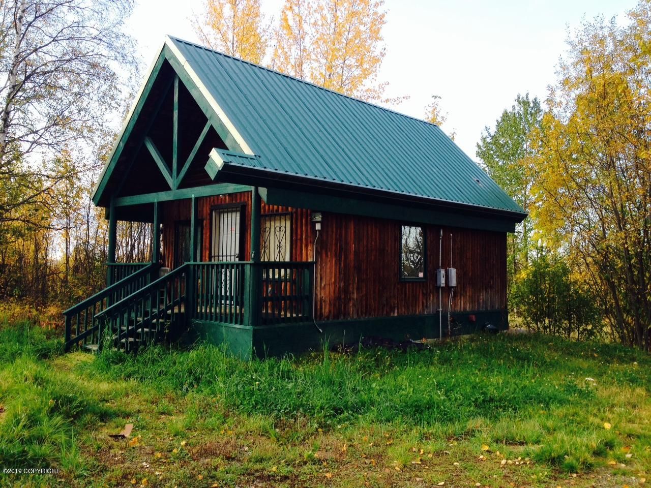 Mile 63.5 Parks Highway: Mile 63.5 Parks Highway, Cantwell, AK 99729